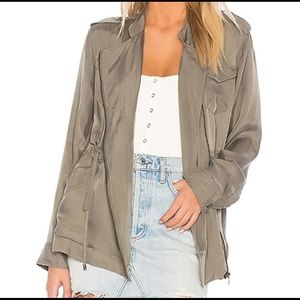 Rails Miles Sage Green Utility Jacket Size Small